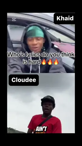 Wait for it, who’s lyrics is hard🔥🔥🔥 Nigeria really got talent  #musichallenge #rapfreestyle #raptok #babyboycloudee #cloudee  @CLOUDEE @Khaidxr 