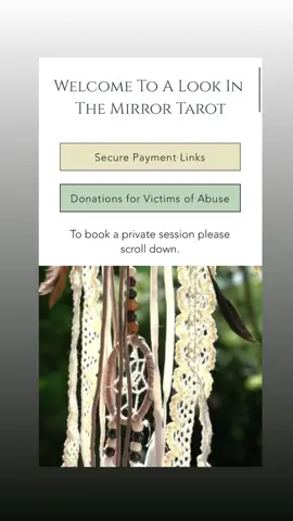 Welcome! I am so glad the universe connected us ✨ I hope you enjoy this reading! Be sure to check out my Livestream. To schedule a private session with me (Angelica Tarot) visit my secure website:  www.alookinthemirrortarot.com  Thank you! Blessed be chosen one! #tarot #tarotreading #psychic #medium #spirituality #astrology #Love #soulmates #twinflame #marriage #soulcontracts #zodiac #pisces #cancer #scorpio #leo #sagittarius #aries #virgo #taurus #capricorn #libra #gemini #aquarius 