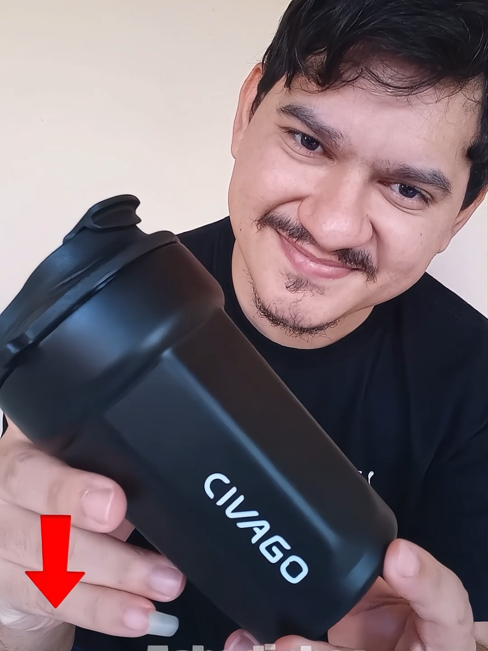 Civago Copo Térmico Inox Portátil #copo #copotermico #civago #shop #tiktokshopchegou #tiktokshopbrasil 