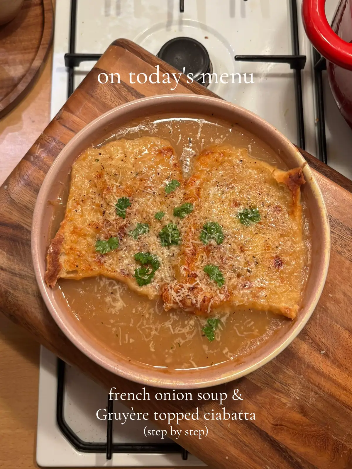 i feel like you shouldn't wait til autumn for cosy soup nights. it's been STORMIN here so this is perfectly acceptable i fear but let's revisit in September 🙂‍↕️ #DinnerIdeas #homecooking 
