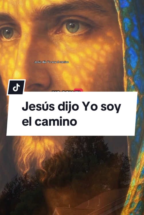Jesús dijo Yo soy el camino #Jesusdijo#yosoyelcamino#Jesus #mariselafontanillas123 #usa_tiktok #NJ 