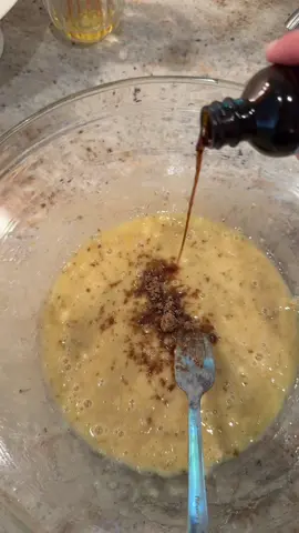 Here’s bannanna bread muffins with a cool transition 