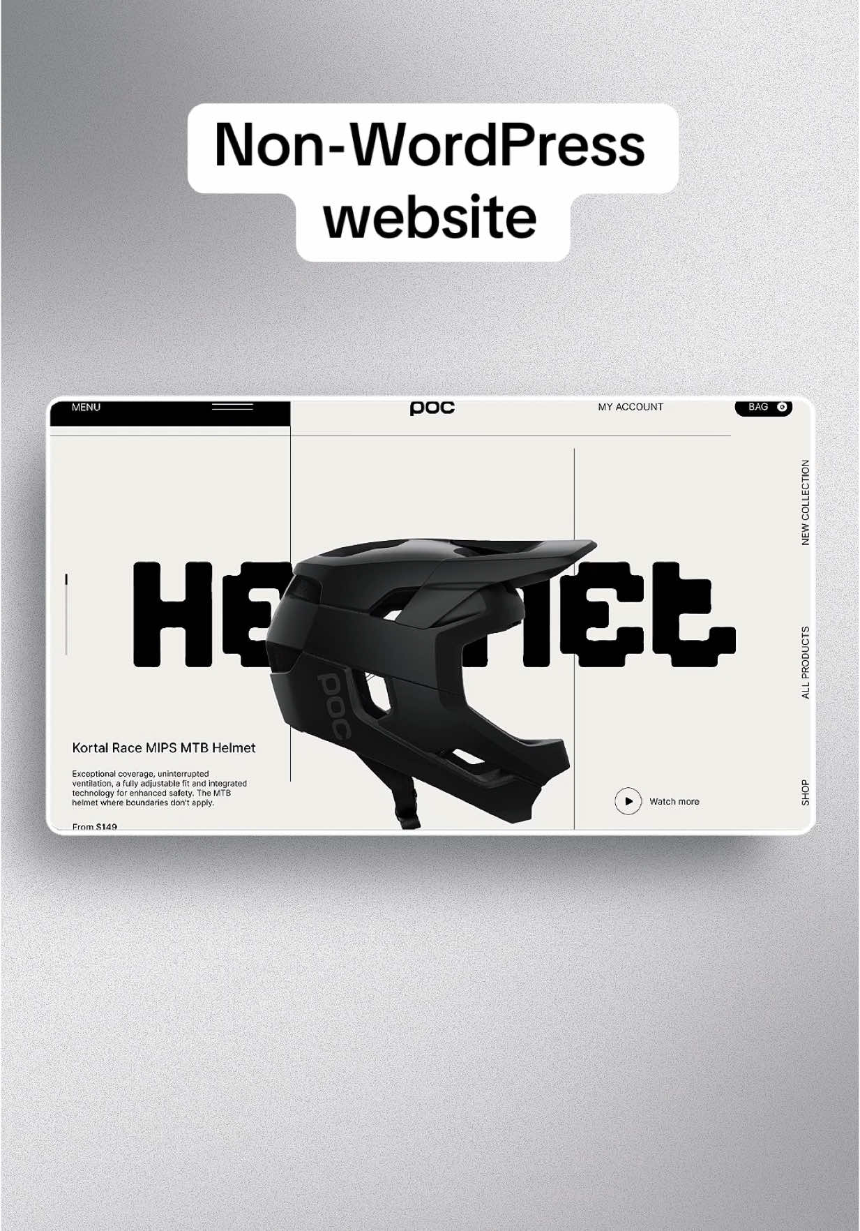 Wordpress vs native websites I used WordPress for years but could never find the right balance between design and performance.  Going native changed everything—fewer dependencies, faster load times, and total control. #uiux #webdesigner #uidesign #uxdesign  #designinspiration #appdesign #WebsiteInspiration #viral #marcelodesignx #3danimation #wordpress 