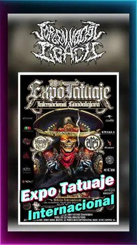 Asiste a la Expo Tatuaje Guadalajara  #expo #tatuaje #guadalajara #tatto #evento 