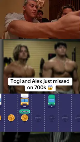Togi and Alwx just missed on 700k #togi #alexeubank #kick #streamers 