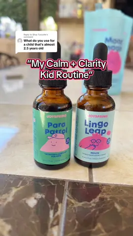 Replying to @Shay Turcotte “We Ditched the Sugar + Found This Gut-Brain Gamechanger 💧✨ #CalmAndClear” #JoySpringVitamins #LingoLeapParaPatrol #KidsRoutineTok #BehaviorSupportForKids #GutBrainWellness #HolisticKidHealth #BackToSchoolWithJoySpring @JoySpring 