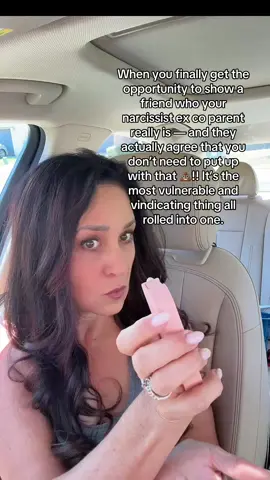 When you are co parenting or facing a narcissist ex in custody court, it’s always good to have a tribe #tiktoknarcissistslayer 