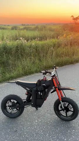 #kugoo #stunt #surron #закат #питер 