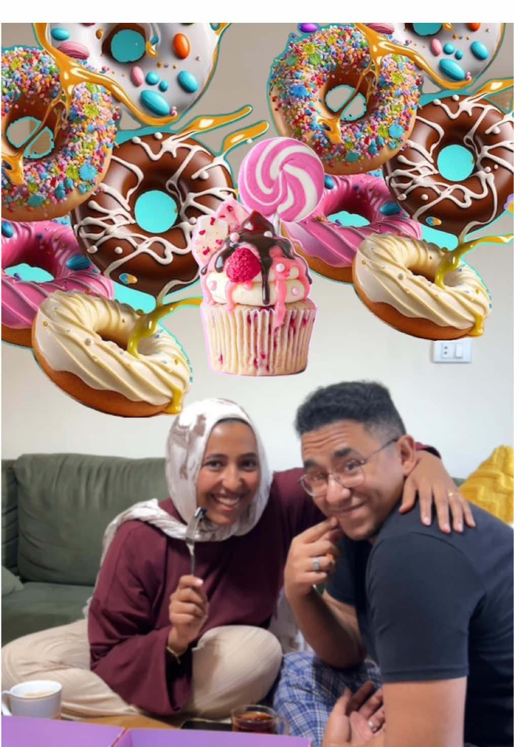 @Gogoshi donuts 🍩✨💓🍩✨♥️ لازم تجربوه على ضمانتي🤤✨♥️ #explore #fypシ #trend #fypage #دونتس #دونت #donuts #cake #sweets #cooking #اكسبلورexplore 