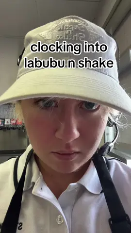 this place is a hellscape im serious #labubu #steaknshake #fyp 