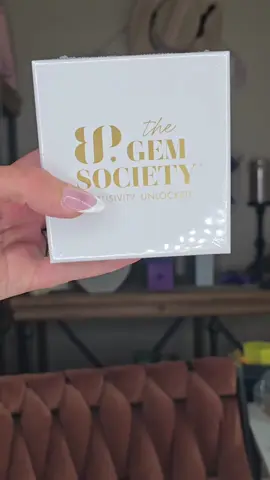 BP Gem Society  #asmrtiktoks #asmr #asmrjewelry #gemsociety 