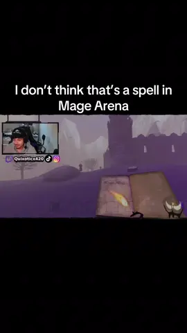 I’m going to be streaming some Mage Arena later with some friends you should come watch… if not here’s a clip of what goes on in my streams #magearena #magearenafunnymoment #wizardsonly #wizardsofwaverlyplace #indiegame #Quixoticx420 #CapCut 