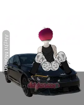 On top of car tween animation gacha trend #gachaedit #gachatrend #gachatween #gachaanimation #gachafyp 