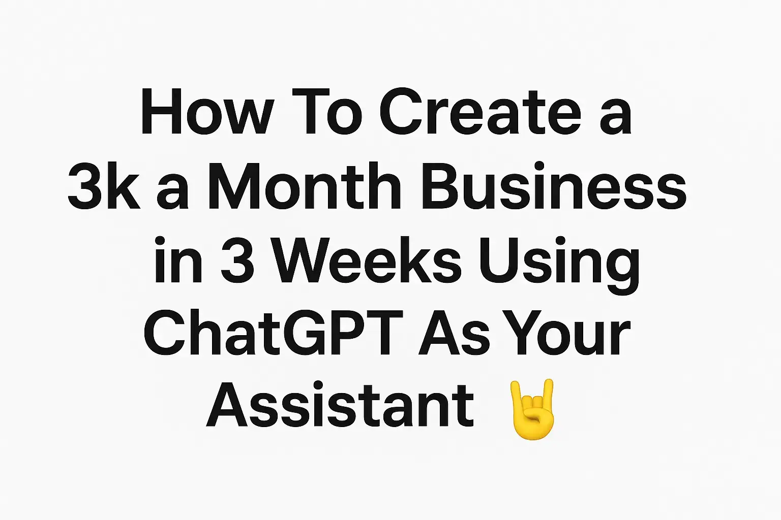 #ChatGPT #productivity #ai 