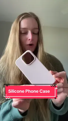 This is your sign to clean your phone case or get a new one💕. They have so many colors #phonecase #iphonephonecase #pinkphonecase #ornartophonecase 