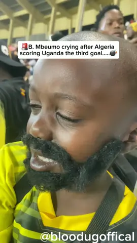 Bryan Mbeumo crying after Algeria scoring Uganda the third goal at CHAN2024 💔😥😭 #bloodugoffical0  #manchesterunited  #bryanmbeumo  #ugandacranes  #ethiopian_tik_tok🇪🇹🇪🇹🇪🇹🇪🇹 @Uganda Cranes 