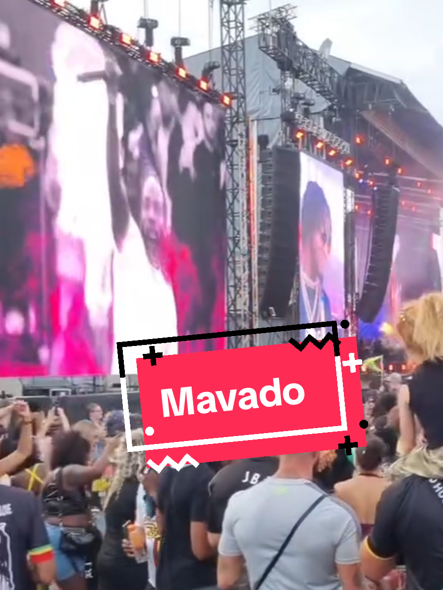 I wasn't really impressed with his performance...what u lot think?@Reggae Land  #reggaeland #reggaeland2025 #reggae #mavado #festivalseason #miltonkeynes #londonlife 