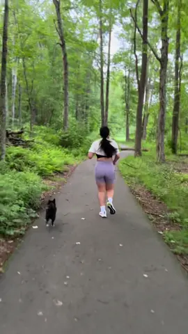 My running buddy