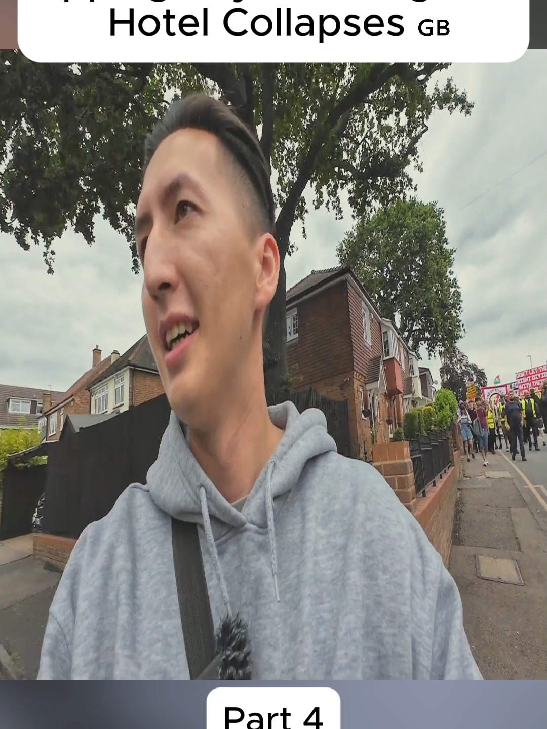 4#protest #dublin #viralvideos