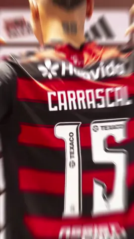 O Carrasco chegou #flamengo 