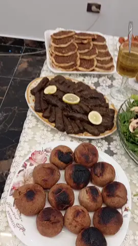 بيتك عامر ام كامل  غير شي اكلات رفيقتي الحلبية