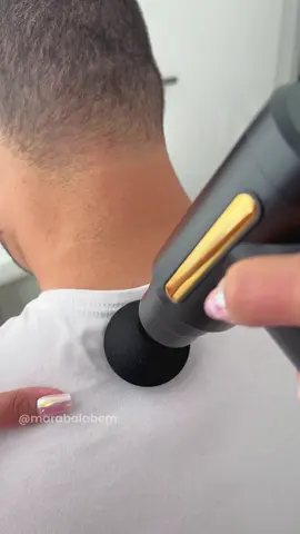 Esse massageador superou minhas expectativas, ele tira até nozinhos das costas 🤩 #massageadoreletrico #bemestar #cuidadospessoais #unboxingvideo #fyp 