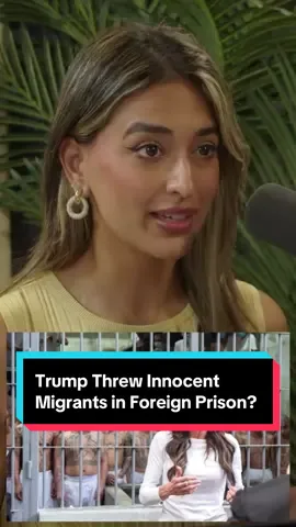 Some of these recently released migrants are taking legal action against Trump for throwing them in CECOT without proof of a criminal past #trump #venezuela #elsalvador #migrants #prison #immigration #humanrights 