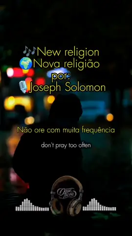 #Parte:80 🎶New religion 🌍Nova religião  por: 🎙️Joseph Solomon .  .  Sempre trazendo pra vocês o que anda tocando no mundo da música.  A Busca por um Novo Sentido: A Jornada de Joseph Solomon em 'New Religion' Ano de lançamento 2023 É uma musica praticamente resente mas toca no fundo do coração...  Em 'New Religion', Joseph Solomon explora a profundidade da dor e da perda através de uma narrativa emocionalmente carregada. A música começa com uma confissão de descrença e desapego de dogmas e doutrinas tradicionais, sugerindo que o amor era a única coisa que parecia verdadeira para ele. No entanto, a partida da pessoa amada o deixa desolado, levando-o a uma busca desesperada por um milagre que possa trazê-la de volta. .  .  .  .  .  .  .  .  .  .  .  .  .  #newreligion #josephsalomon #lyrics #lembrança #saudade #sound #musica #oldmusic #music #momentos #godvibes #bonstempos #tipografia #musictranslation #musicstatus #traducaodemusica #musicasantigas #viral 