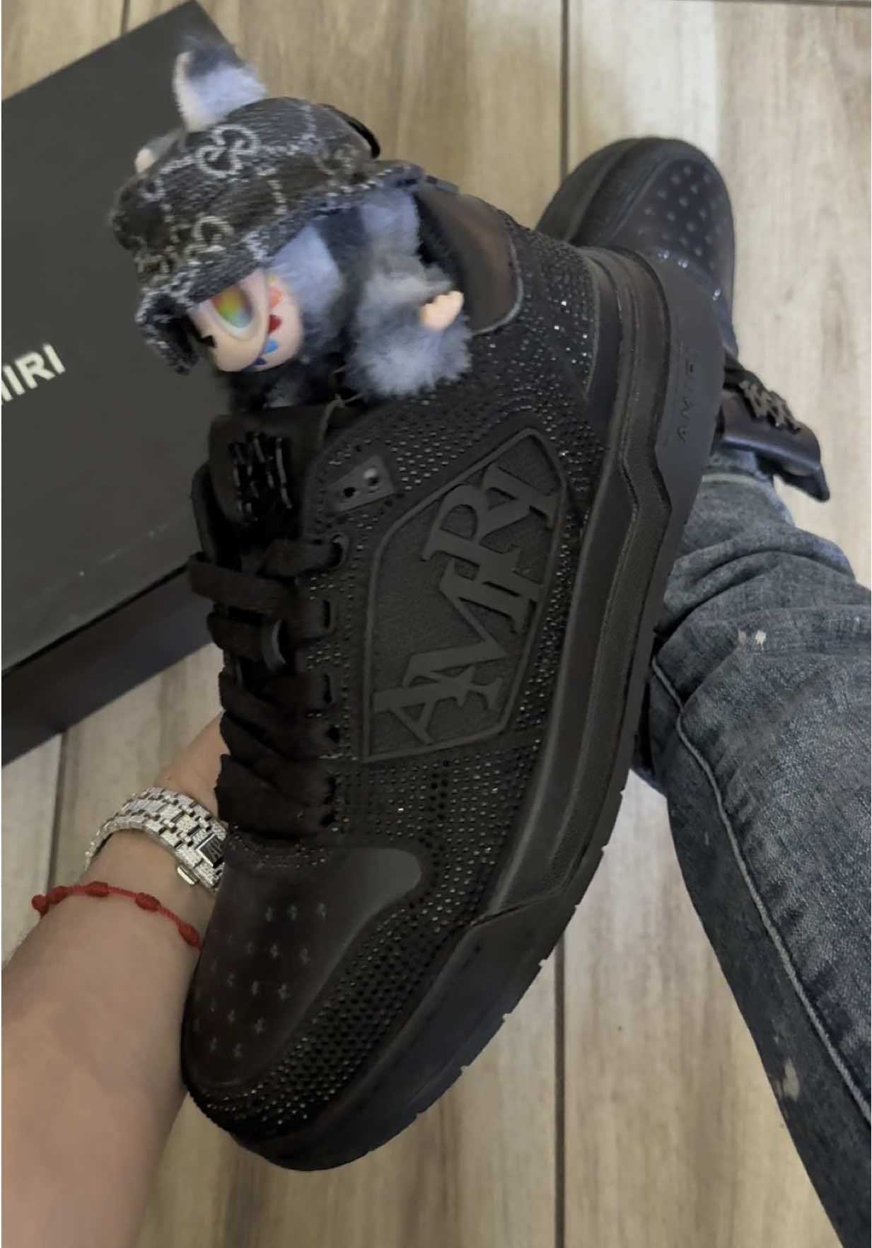 Amiri 😍 #viral #fyp #luxury #legit #sneakers #designer #explore #blowthisup #trending #explorepage #luxuryshoes #alucines📿🧿🙈  #amiri