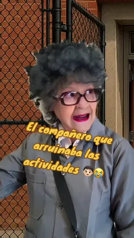 El compañero que arruinaba las actividades #comedia #humor #colegio #gaboalvarez #xyzbca 