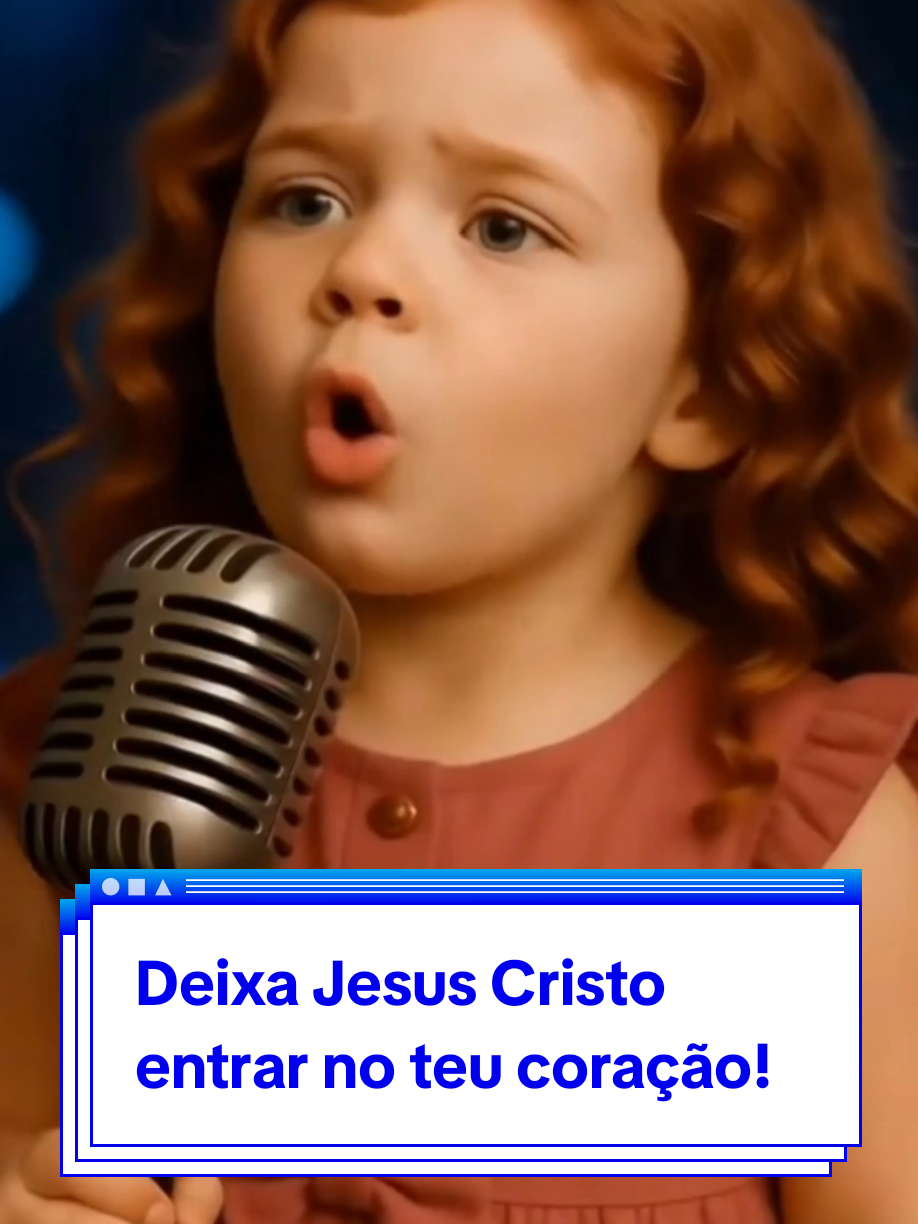 vou lhe falar de um só Deus! #musicagospel #viral_video #jesus #criancacantando #bebes 
