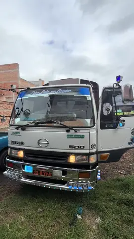 #hino500 #camioneros #cuenca #ecuador 
