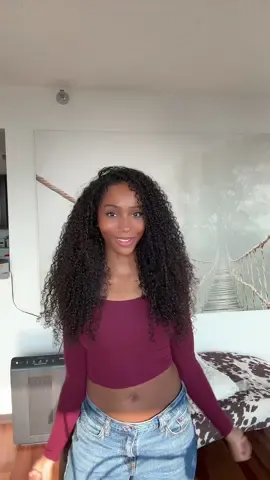 I created these so you can reduce shrinkage and get longer looking curls hands free and without heat! Shop with link in video ❤️#lengthnlock #moonlitringlets #longcurls #bigcurls #shrinkage #curlyhairtutorial 