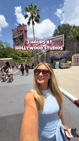 Disney day at the Hollywood studios in Disney World! If you only had 3 hours at Disneys Hollywood studios, what Disney rides would you do? #disneyworld #disneytiktok #fyp #disneyday #hollywoodstudios #disneyhollywoodstudios #disneyvlog #disneyrides #disneytok #disneyfyp 