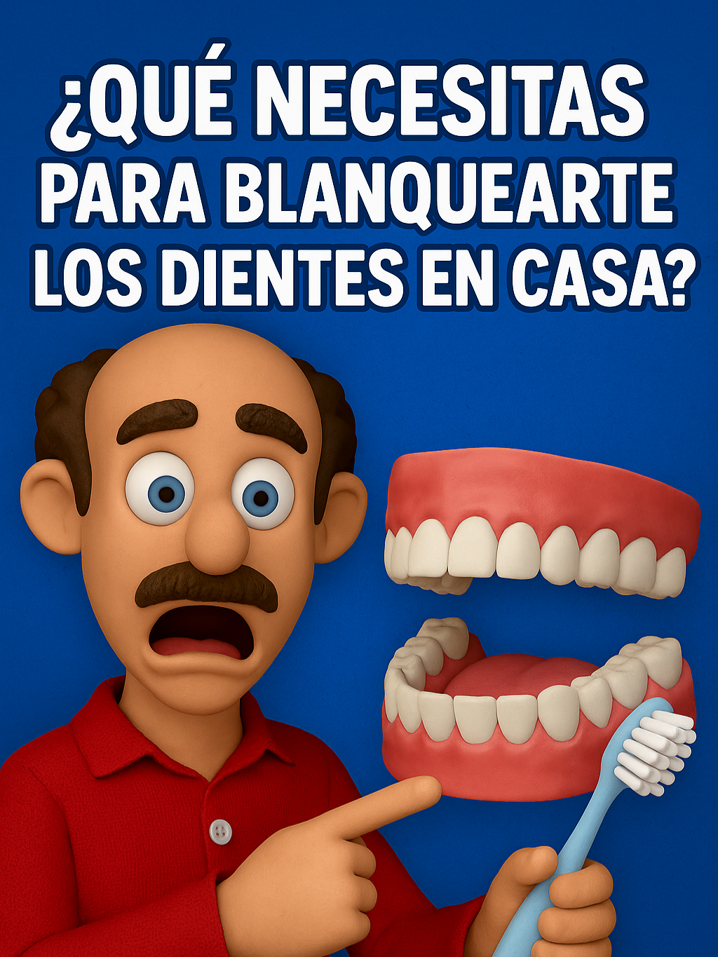 ¿Qué necesitas para blanquearte los dientes en casa? #teethwhitening #teethcare #teethcleaning #blanquearlosdientes #educational #health #profepepi #elprofepepi #drpickle