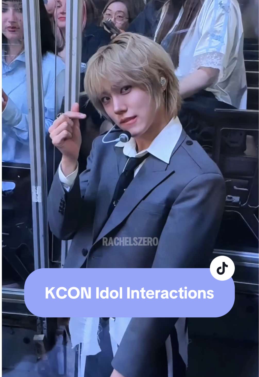 Thank you @viki for inviting me to KCON and I can’t wait for #KDramaDay on September 26th 👀🍿 Ended up next to the idol entrance for KCON LA Day 3. I never thought I’d be perceived by a single k-pop idol in my life as a loyal balcony sitter, let alone multiple 😭  Groups I saw: idle, riize, cravity, kep1er, ifeye, zb1, izna, meovv, newbeat  #viki #kcon #kconla #kpop