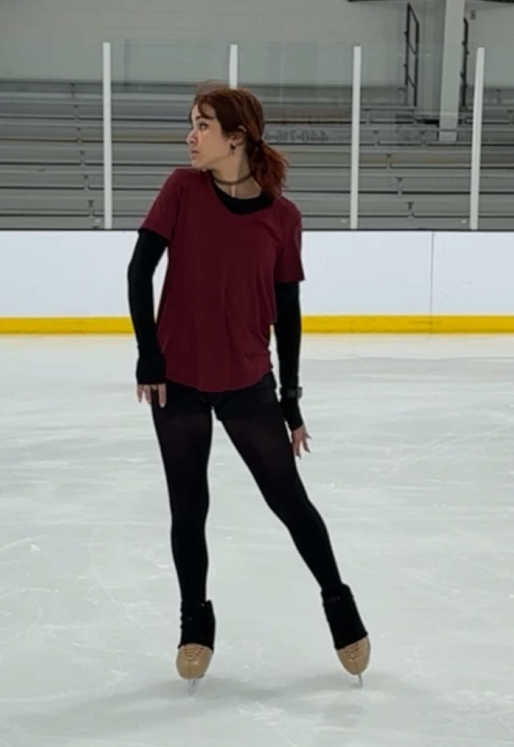 5am: where passion meets persistence #figureskating #waterjackgarrett #adultfigureskater #progress #dance 