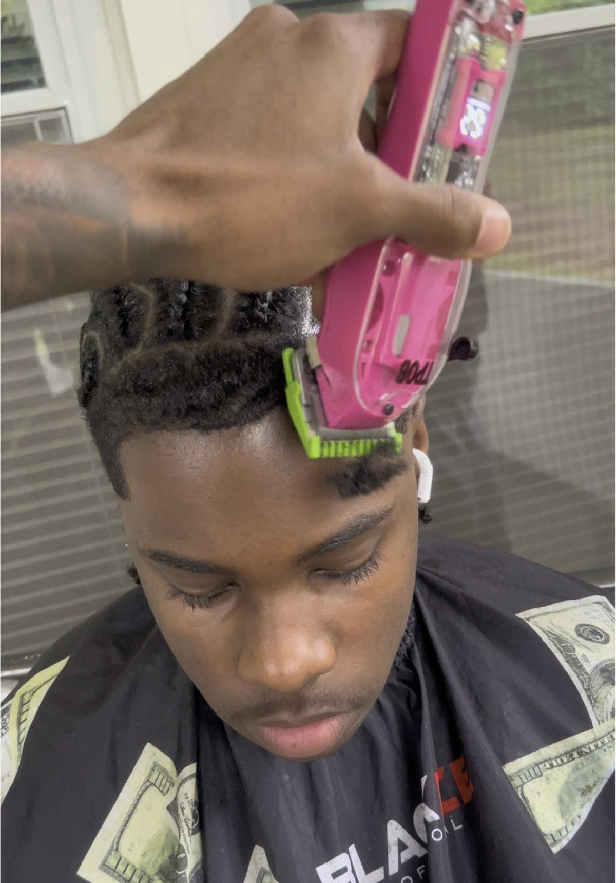 He fresh af🔥💈