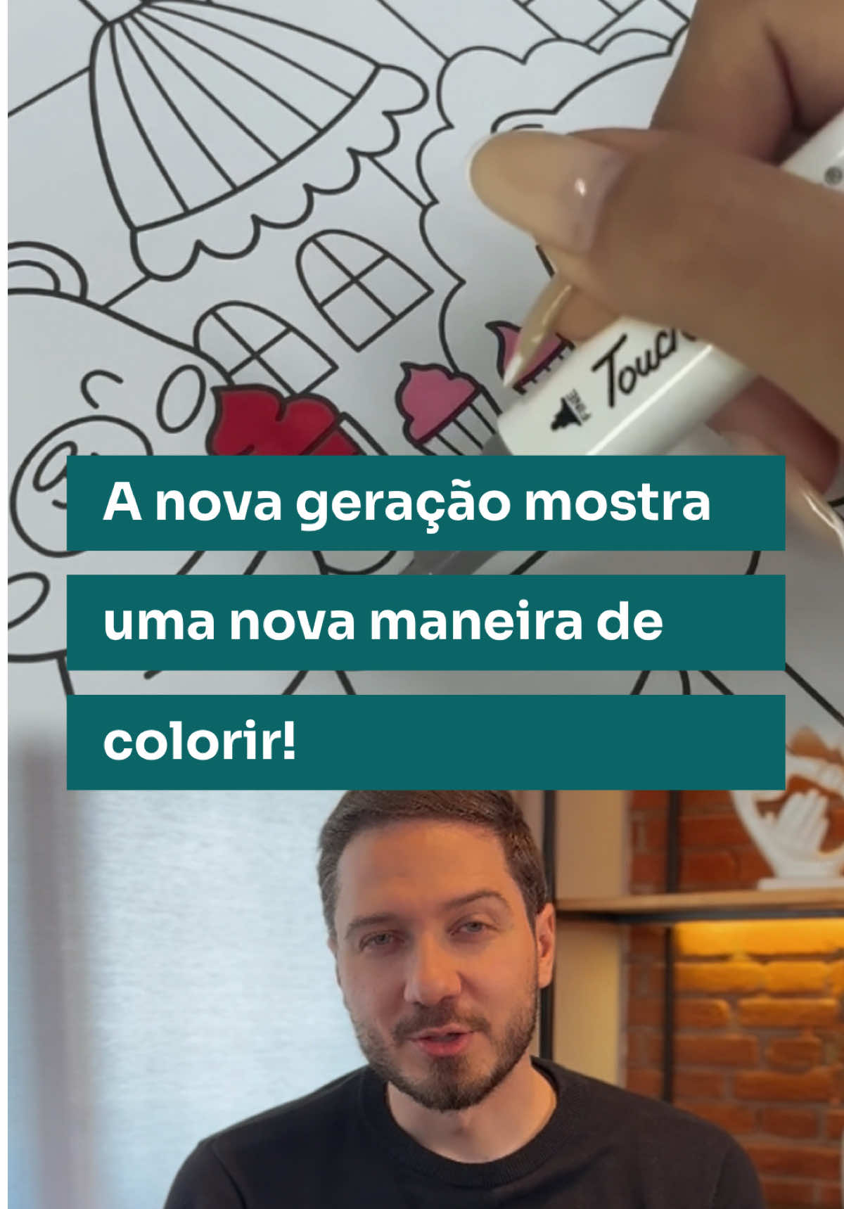 O livro de colorir Bob Goods se tornou um fenômeno comercial e comportamental. Em apenas quatro meses, vendeu mais de 1 milhão de unidades e se consolidou como o produto mais vendido do TikTok Shop. Além disso, atraiu influenciadores, eventos em shoppings e ações promocionais com grandes marcas. Você acredita que atividades manuais podem continuar crescendo nesse ritmo? #bobbie #bobbiegoodscoloringbook  #livrodecolorir #tiktokshop 