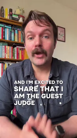 @Louis Glazzard | Author is going to be the August guest judge for the Underdog Authors writing comp!  Louis will be reading your entries and choosing the winner to be published at the end of the month!  #writersoftiktok #writers #writersontiktok #writerscommunity #writingcommunity 
