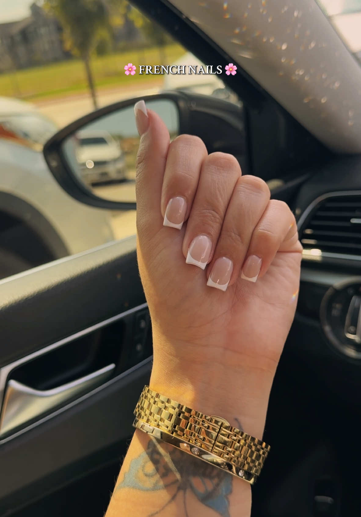 a fresh french set will always be superior ❤️‍🔥 #nailsoftiktok #nails #frenchnails #nailsalon #fyppppppppppppppppppppppp 