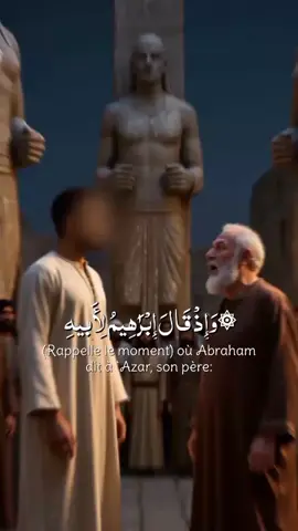 Sourate Al-An'am 6:74-75 #quran #coran #pourtoi