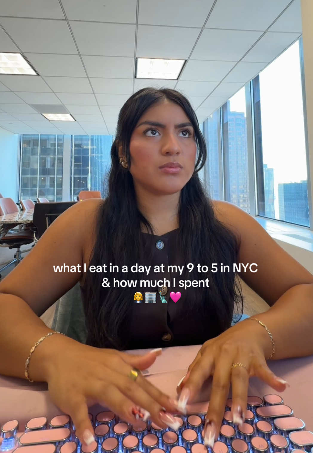 such yummy eats this day 😋 #whatieatinaday #whatieatinadayrealistic #nyc #corporate #corporatetiktok #office #asmr #officeasmr #lawtina #Vlog #fyp #foryoupage #foryoupage #fypシ゚viral #foodtiktok #officelife 