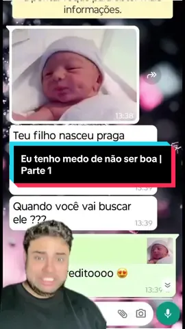 Eu tenho medo de não ser boa | Parte 1  #laudabahia  