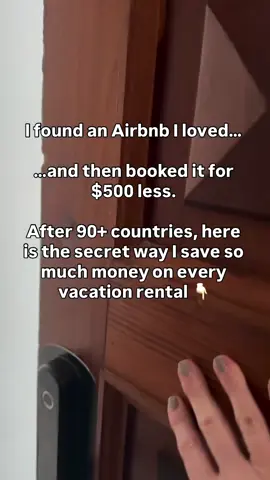 I’ve saved thousands $$$… We found the perfect apartment in Spain - with water views - for $2200 a month. But I knew better than to book it… After 90+ countries, this is exactly what I do to save money on every apartment rental I book 👇 🏠First of all…did you know that most hosts list the same place on Airbnb, VRBO, Booking.com, and their own website? But the price, fees, and policies can vary a lot! 🤯 👉Here’s what to know before you book: • Platform fees differ – For instance, VRBO charges owners more than Airbnb, so hosts in turn often raise prices there just to be able to make the same amount of money themselves. • Cancellation policies differ - Booking.com usually has more flexible terms like free cancellation or pay-later options, which is amazing for holding a place while leaving your options open (without putting tons of future charges on your credit card today) • Direct booking is often cheaper – If you find the property on the owner’s own site, you both save on fees - and because of that they’ll often offer fantastic discounts • You can ask for discounts - especially for longer stays.  I regularly message hosts and ask if they will offer a discount and many do! 👉 Pro tip: Once you find a place you like, run a Google Lens image search on the listing photos. 💡That’s how I found the direct site for our Spain rental and saved $500 in 30 seconds. 🎁 Want more of our best packing tips and links to our favorite gear and gadgets? Comment GUIDE and we’ll send you our free packing  guide! 👉Follow @readyjetroam for tips that actually save you money on every trip. Travel better, smarter, cheaper.  🌍 @readyjetroam ✈️ @readyjetroam 📸 @readyjetroam #traveltips #travelhacks #fulltimetravel #travelcouple #americantraveler #cheaptravel #airbnbtips