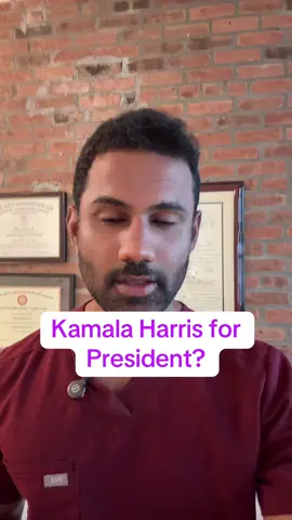 Kamala Harris for president? 