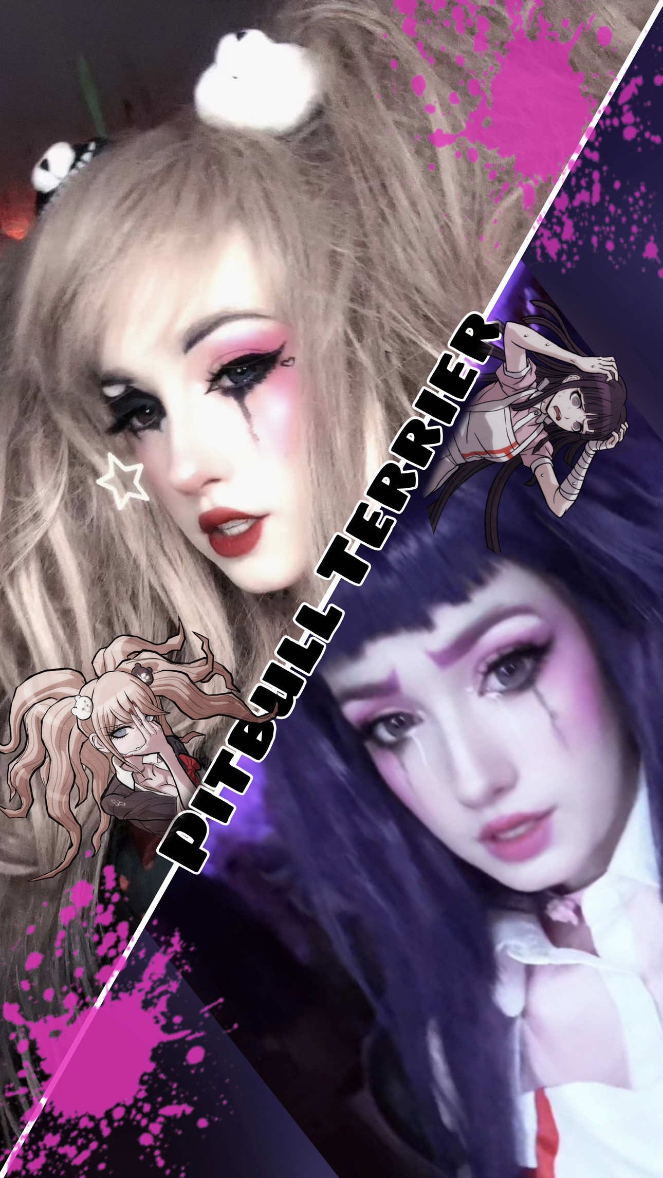 i do not support the artists ❌such an iconic duo if i do say so myself 🤭 cover sponsored by picsart (not rlly) || MAKE AN EDIT OF THIS PLS 🙏🙏 i dream of being an edit #fyp #junkoenoshima #mikantsumiki #danganronpa 
