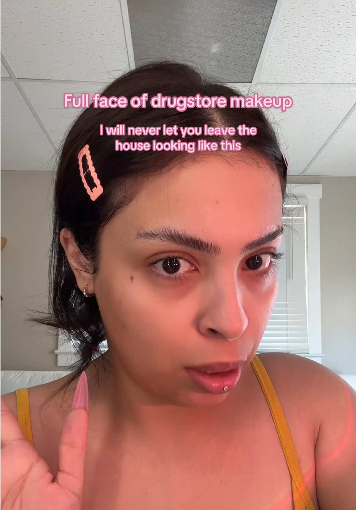 What other drugstore products should I try? 💖 #makeuptok #quickandeasymakeup #drugstoremakeup #drugstoremakeupmusthaves @wetnwildbeauty @loréal paris usa @L.A. Girl Cosmetics @NYX Professional Makeup @Maybelline NY 