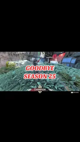Saying farewell to Season 25 of Apex 💯 Cannot wait too see how everything will unfold 👀🔥 CC: @Headshot Posse And shoutout to the goats @HP_Swift_  Twitch & @HP Msan1ty #apexlegends #contentcreator #esports #gaminglife #apexchampion #fyp #gamingcommunity 
