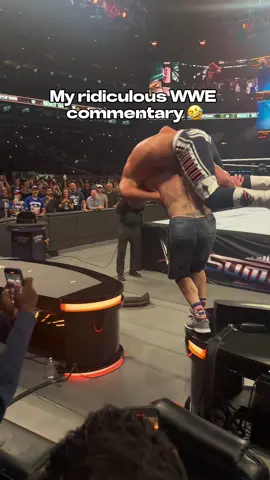 I had no idea what was happening but I LOVED IT !! #WWE #johncena #SummerSlam @NetflixUK thank you!! Adprtrip 